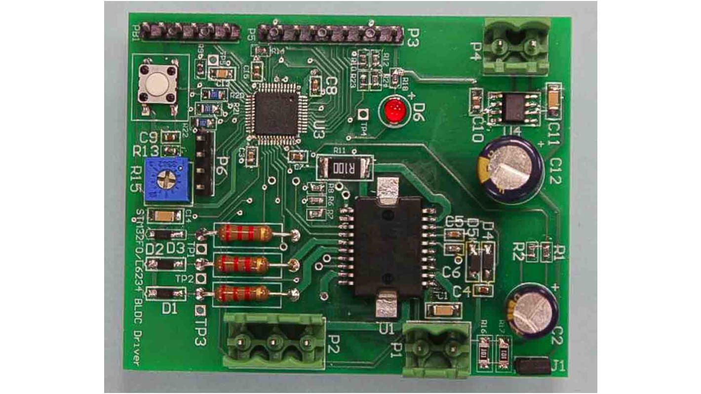 STMicroelectronics L6234, STM32F051 Evaluierungsplatine, Demonstration Board