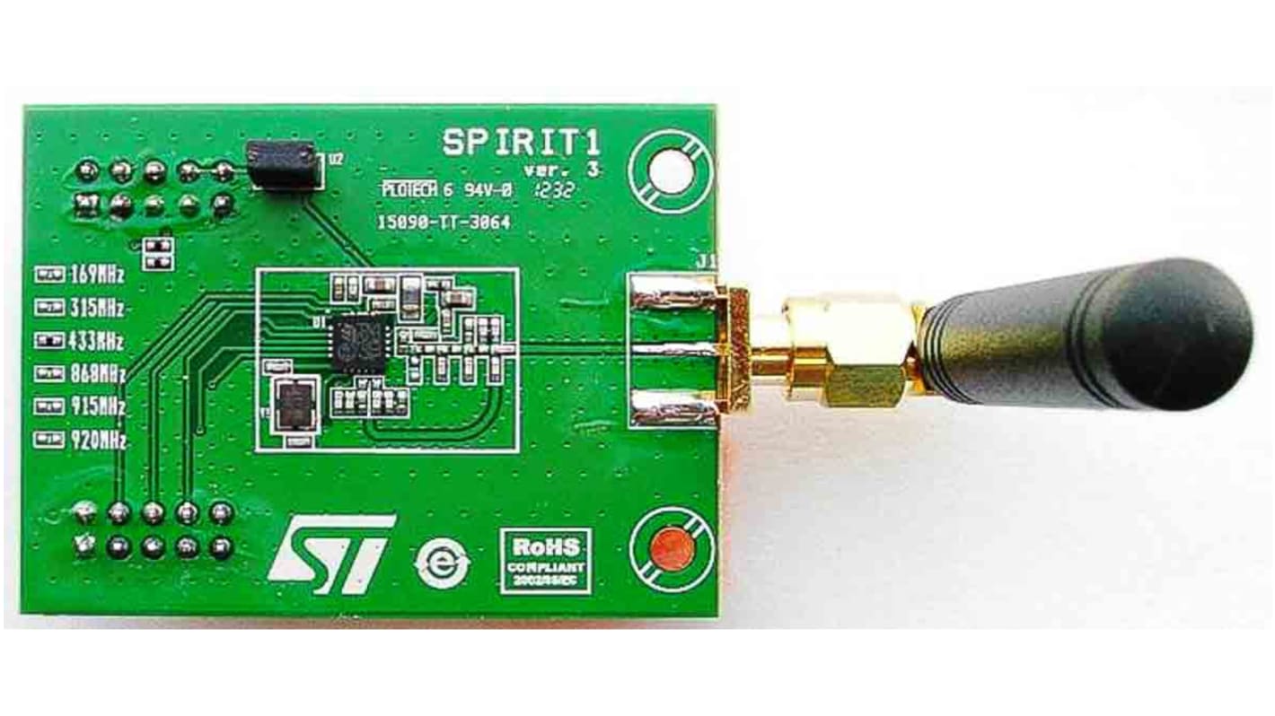 STMicroelectronics Low Data Rate Transceiver Daughterboard IKR002V3D Evaluation Board for RF Wireless Applications