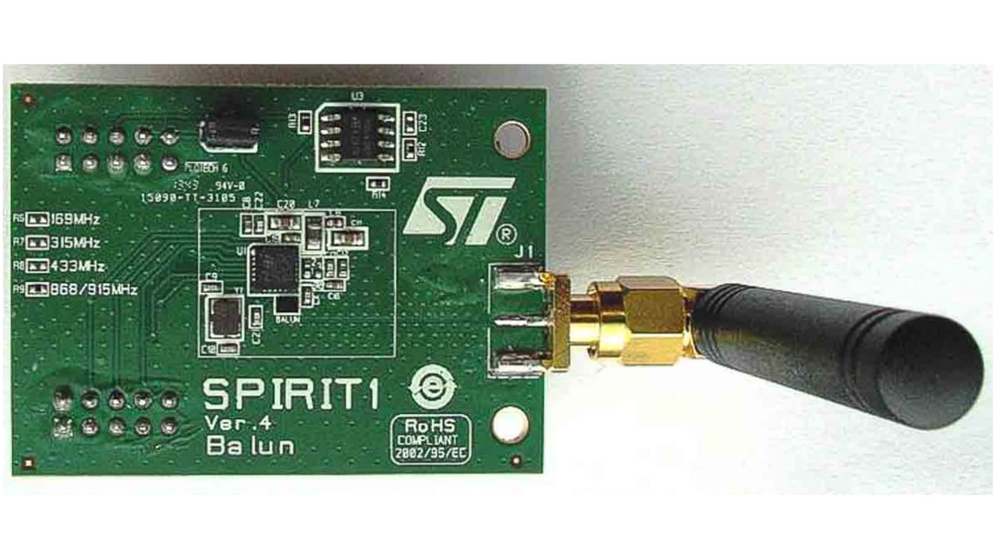 Strumento di sviluppo comunicazione e wireless STMicroelectronics Low Data Rate Transceiver – 868 MHz Daughterboard