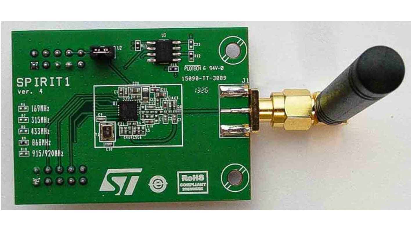 Module de développement de communication et sans fil STMicroelectronics Low Data Rate Tansceiver Daughterboard