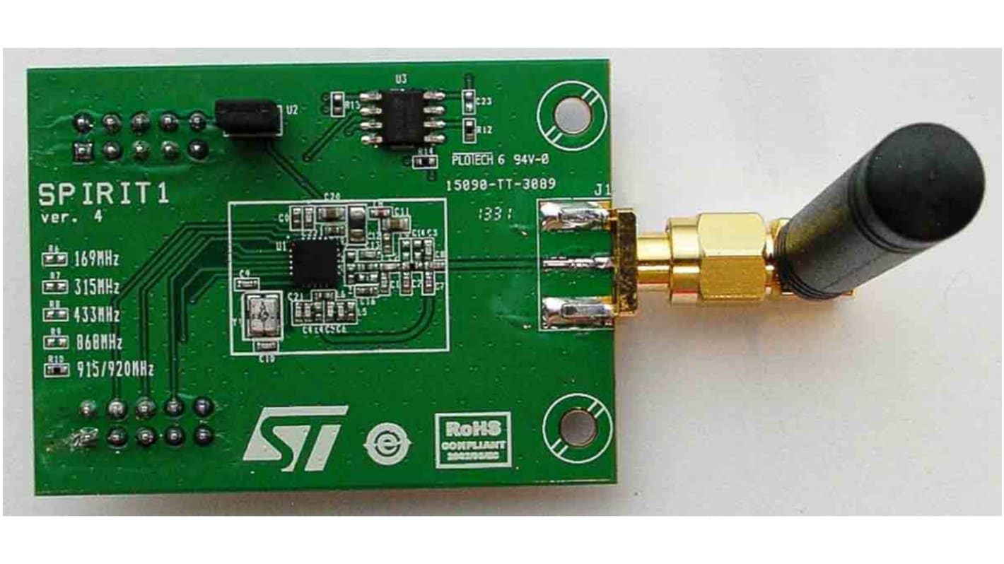 Module de développement de communication et sans fil STMicroelectronics Low Data Rate Transceiver Daughterboard