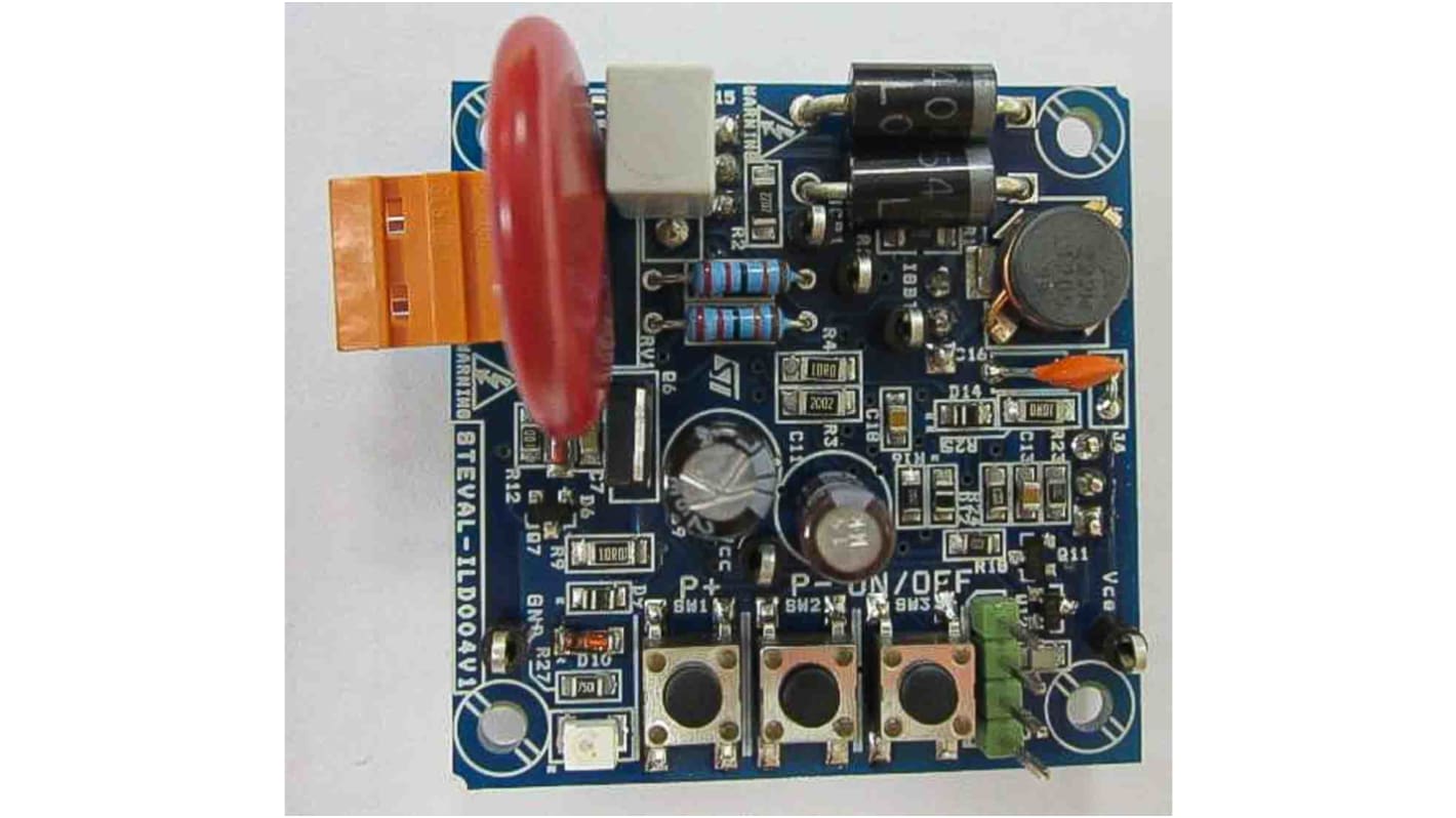 STMicroelectronics Evaluation Board for STM8S103F2 for Halogen and Low-Consumption Lamps