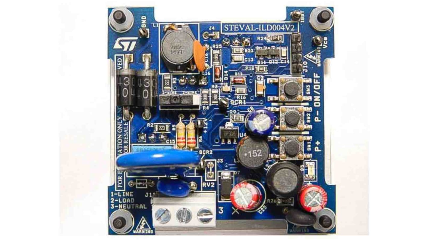 Carte d'évaluation Lampes halogènes et à faible consommation STM8S103F2