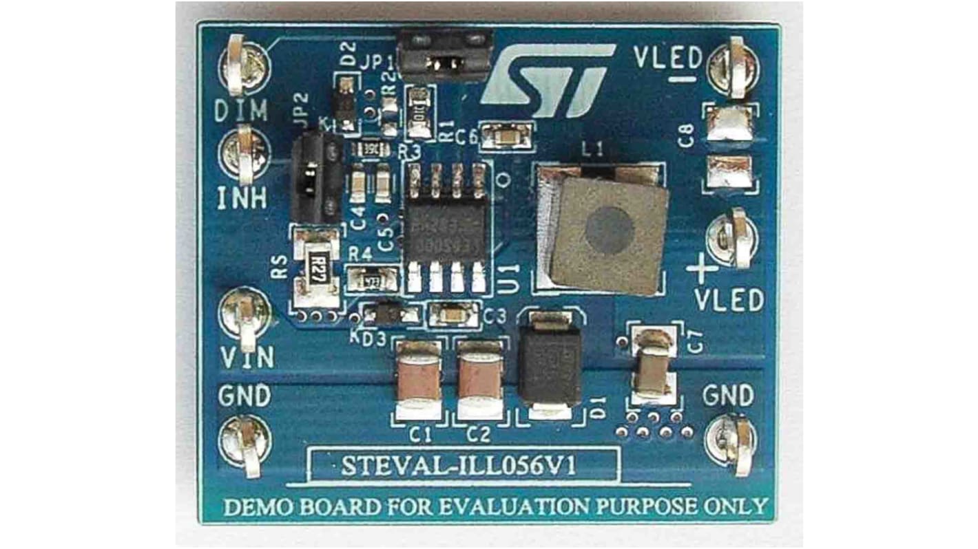 Carte d'évaluation pour LED5000 compatible avec Driver de LED de gradation Driver de LED STMicroelectronics STEVAL