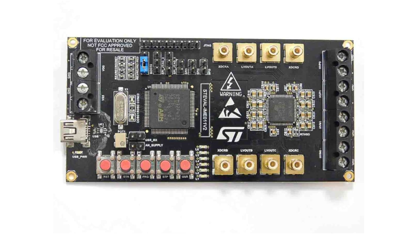 STMicroelectronics Evaluation Board for STHV748S Ultrasound Imaging Application