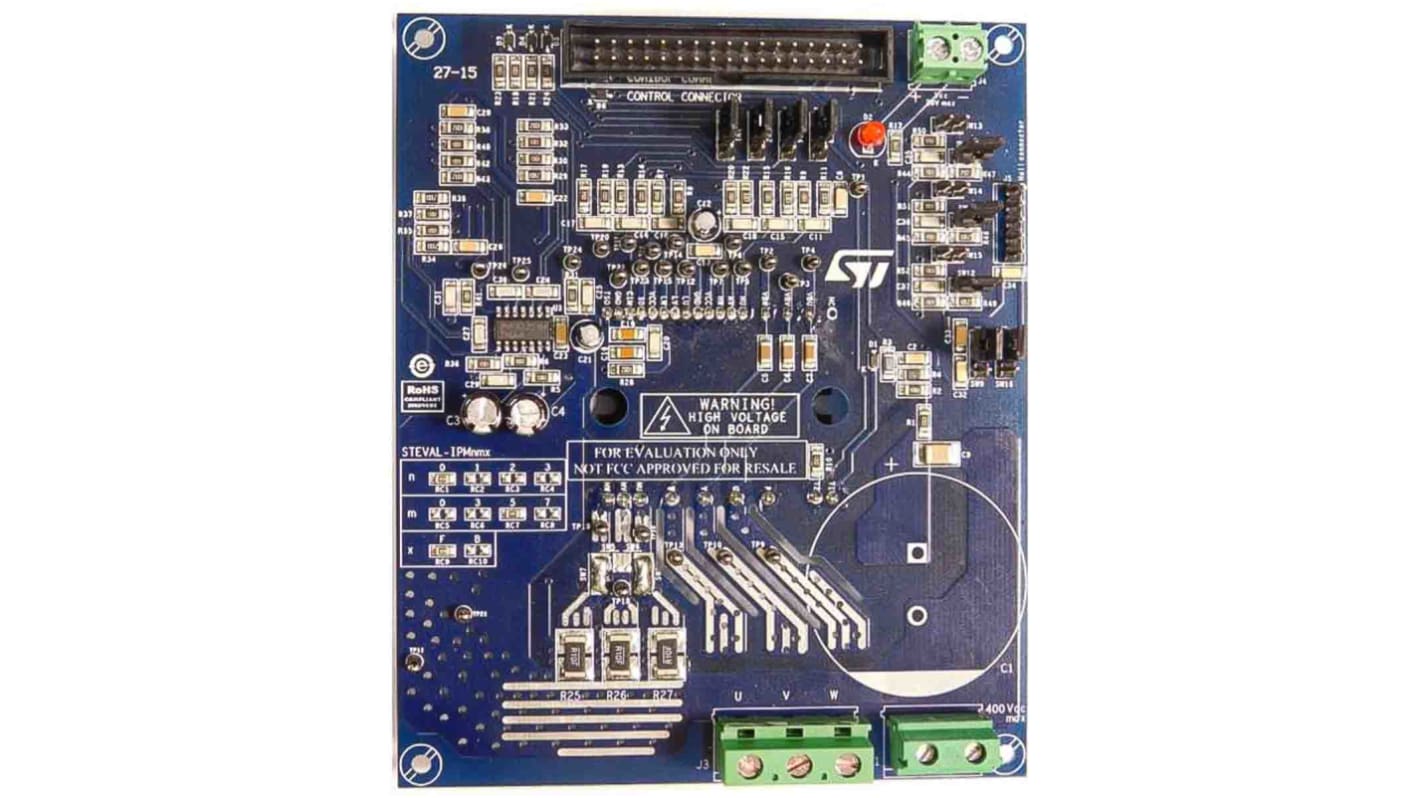 STMicroelectronics Motor Control Power Board for STGIF5CH60TS-L for Air Conditioning, Compressors, Generally 3-Phase