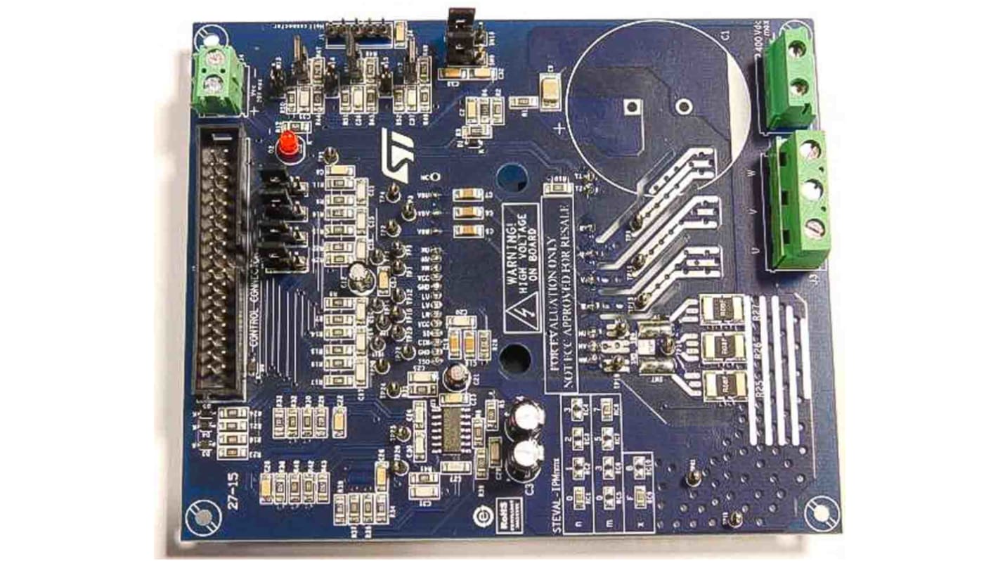 Vyhodnocovací deska, Motor Control Power Board, STMicroelectronics