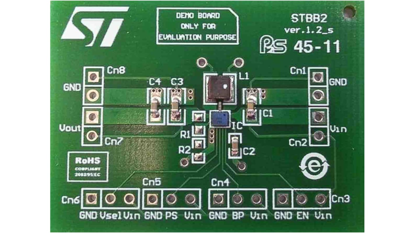 STMicroelectronics STBB2 Entwicklungsbausatz Spannungsregler, Evaluation Board