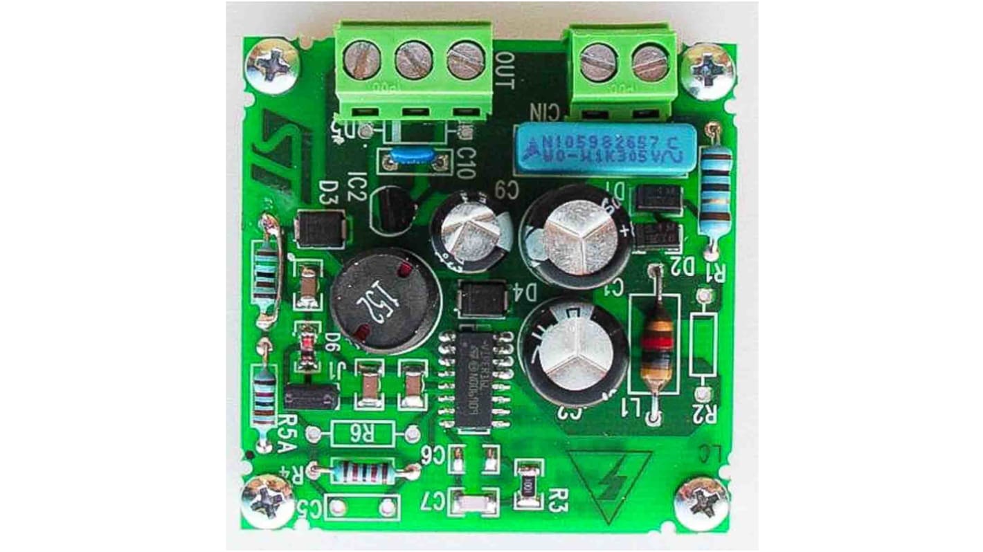 STMicroelectronics Demonstration Board for VIPER16LD for Non-Isolated SMPS