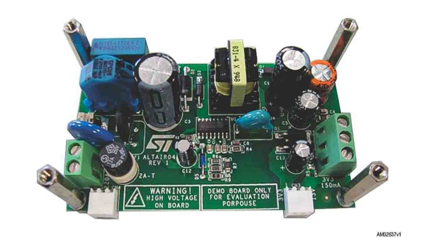 STMicroelectronics Demonstration Board for ST7580 for Power Line Applications