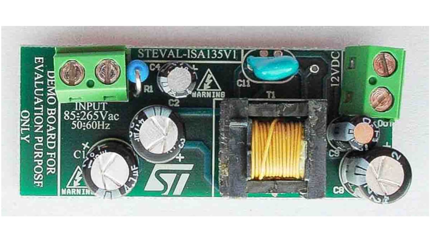 Placa de evaluación STMicroelectronics Evaluation Board - STEVAL-ISA135V1