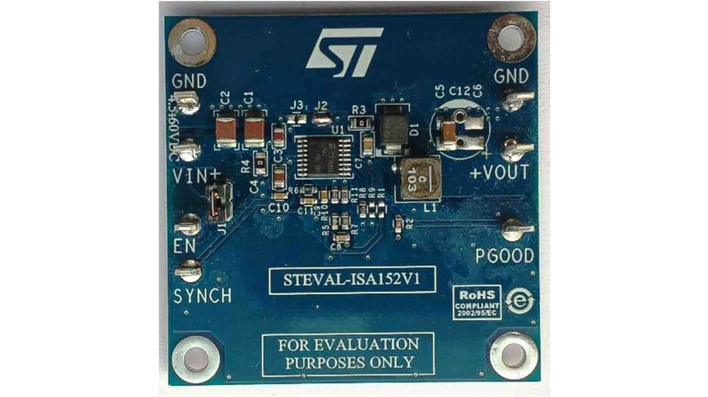 Scheda di valutazione per Alimentatore switching Evaluation Board L7987