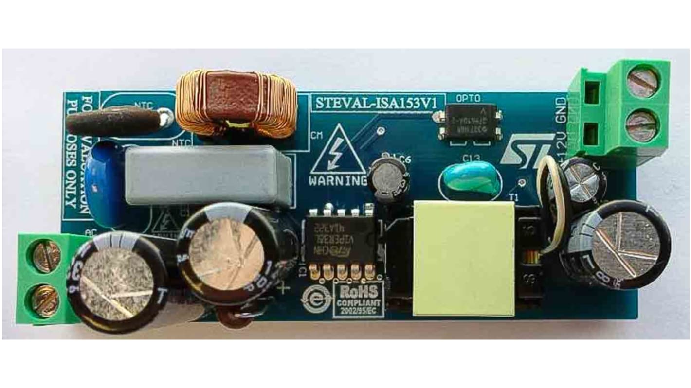 Placa de evaluación STMicroelectronics Evaluation Board - STEVAL-ISA153V1