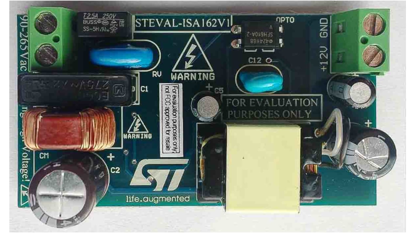 STMicroelectronics Evaluation Board for VIPer25HD for General-Purpose Applications