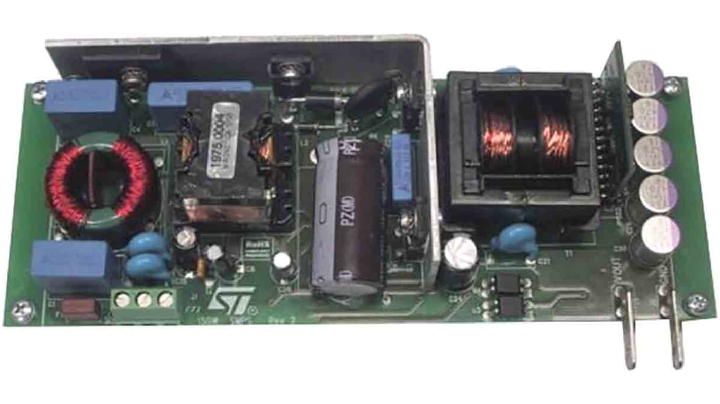 Scheda di valutazione Convertitore risonante per Alimentatori per computer ATX Evaluation Board L6563H