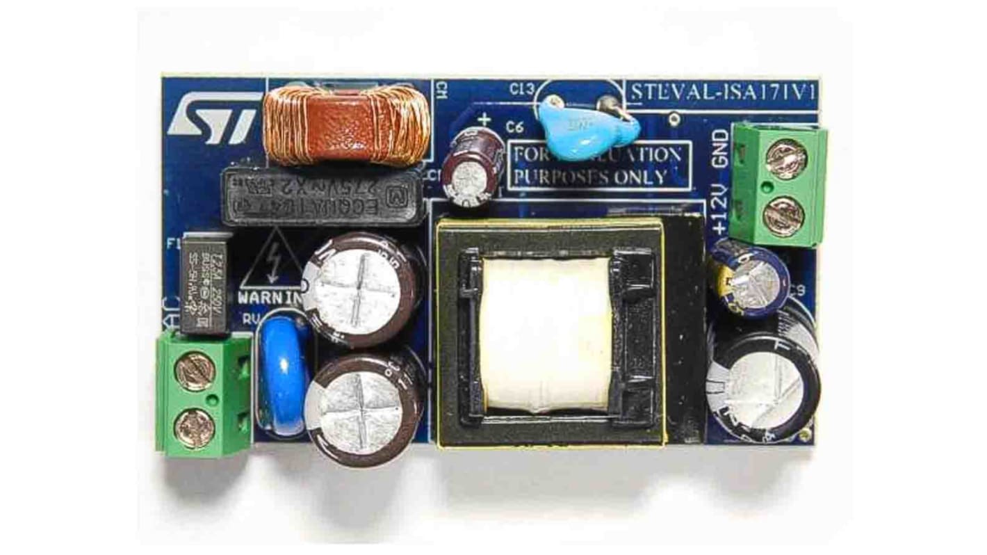 STMicroelectronics VIPER35HD Entwicklungsbausatz Spannungsregler, Evaluation Board Sperrwandler-Konverter