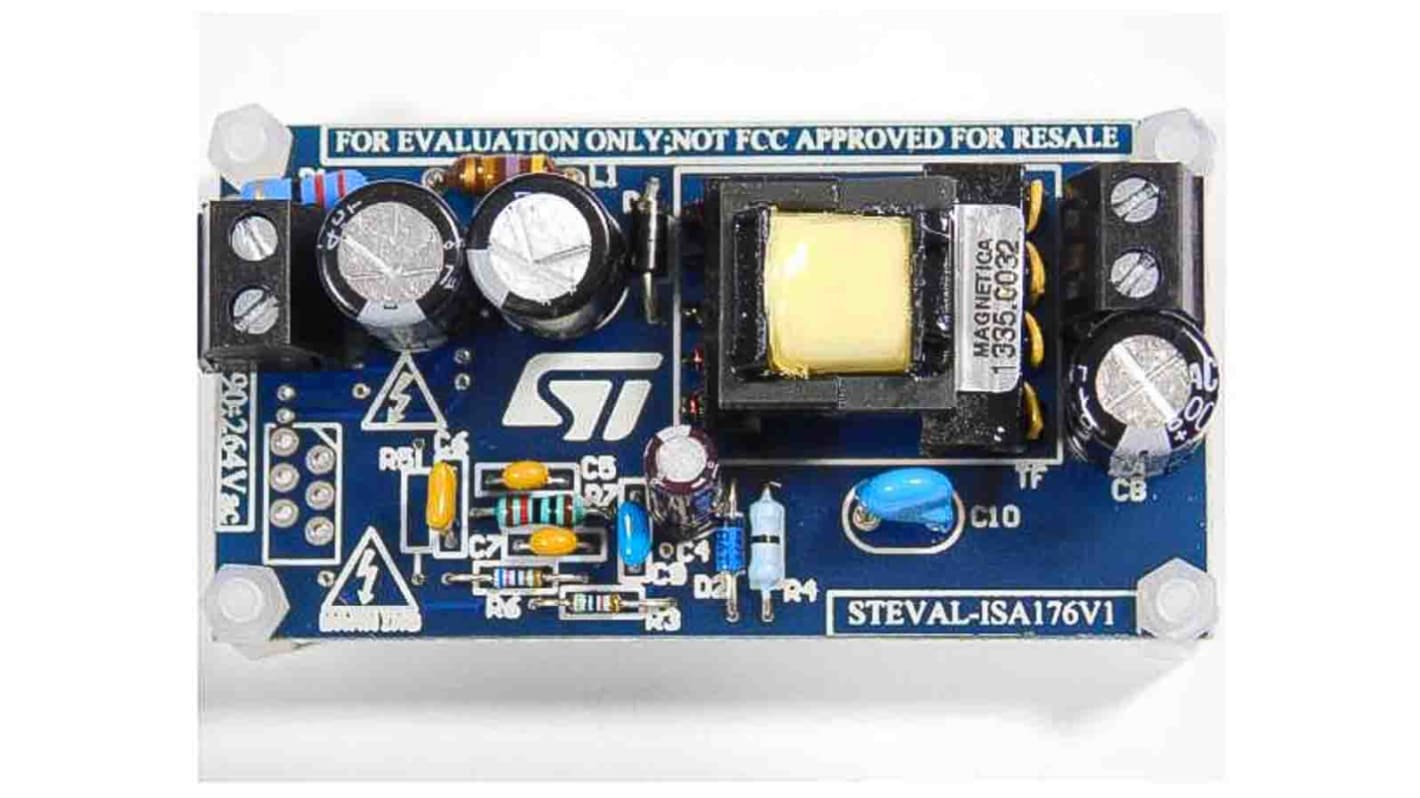 STMicroelectronics Evaluation Board for ALTAIR05T-800 for AC-DC Chargers