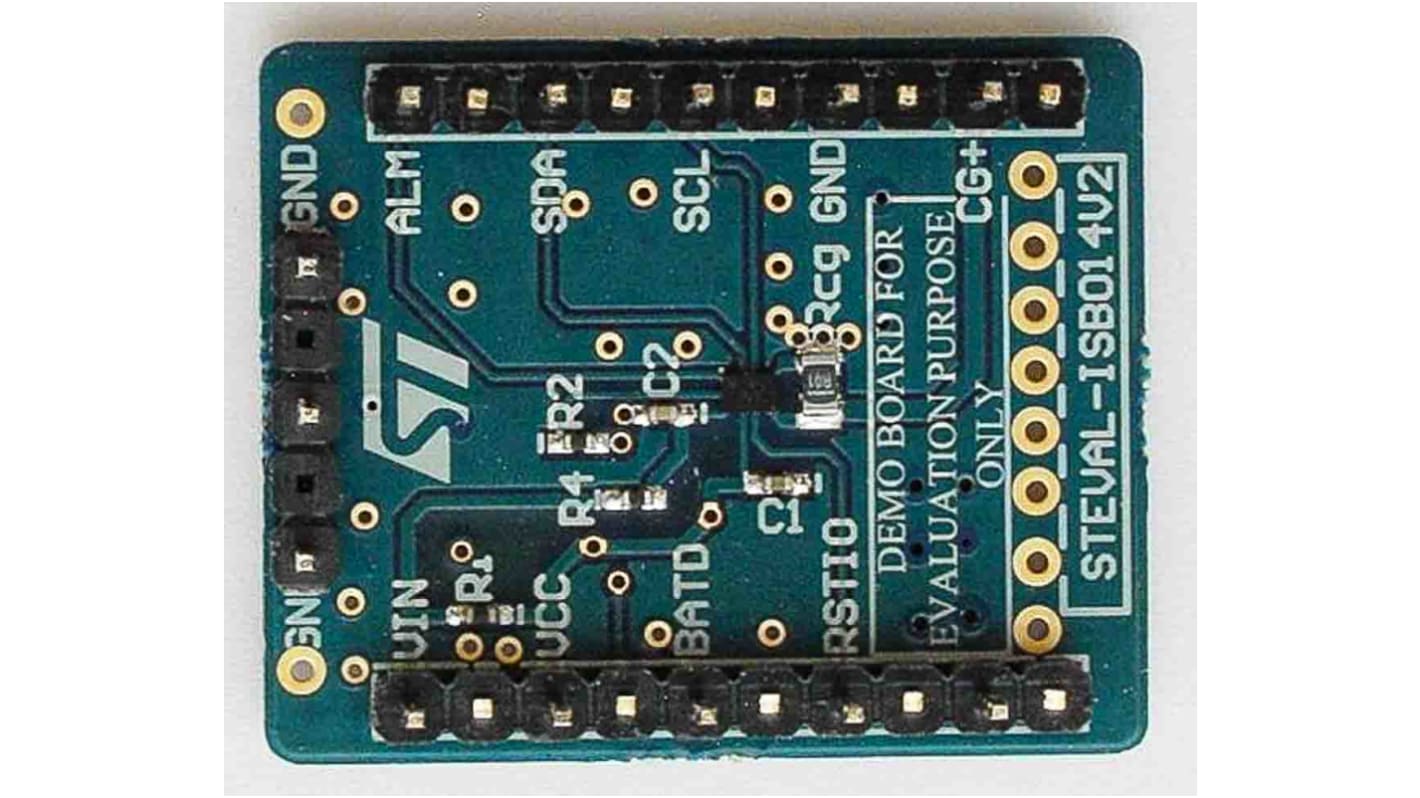 STMicroelectronics Evaluation Board Battery Monitoring for STC3115 for Gas Gauge Applications