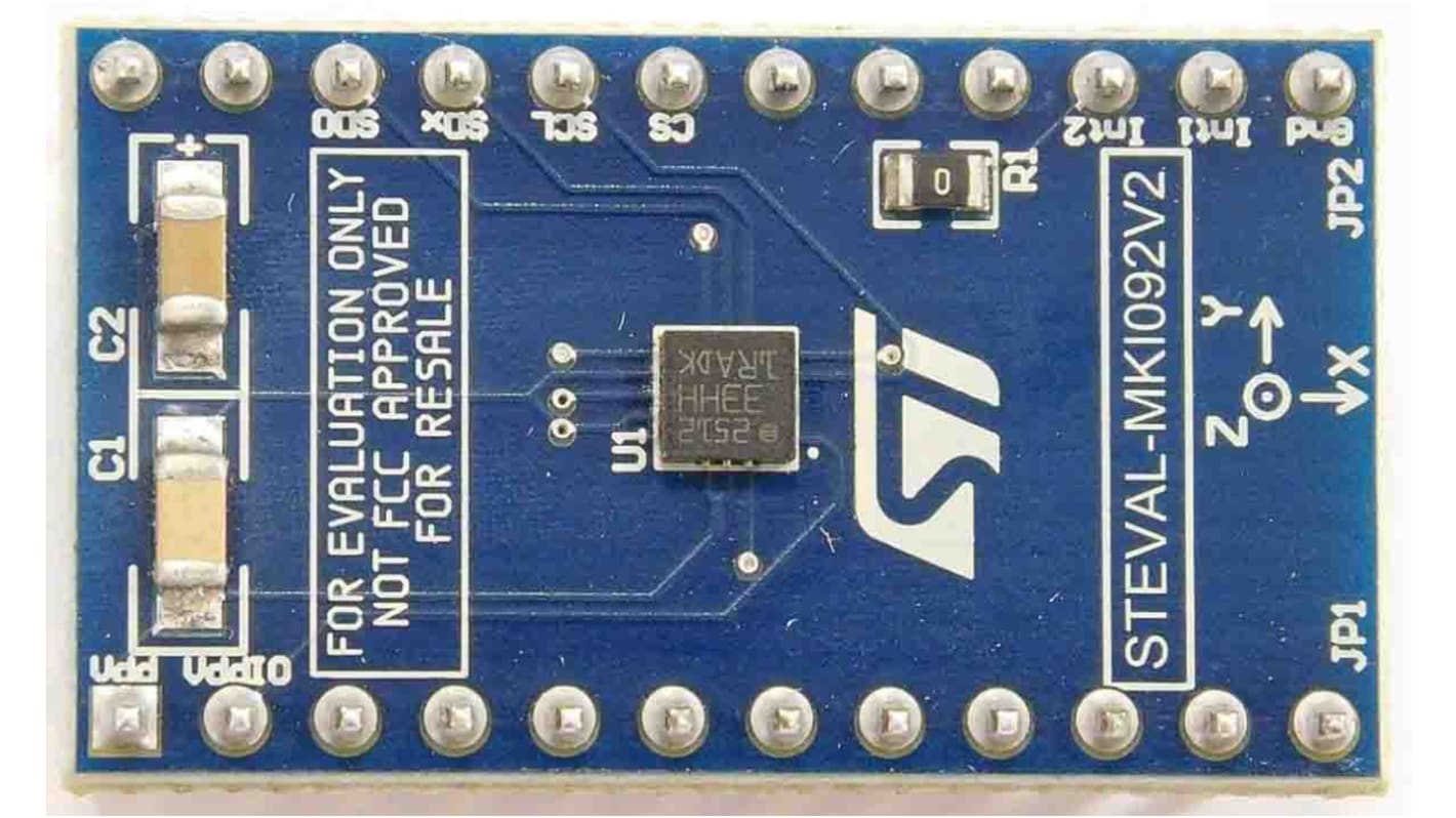 Czujnik Montaż powierzchniowy STMicroelectronics Płyta adaptera