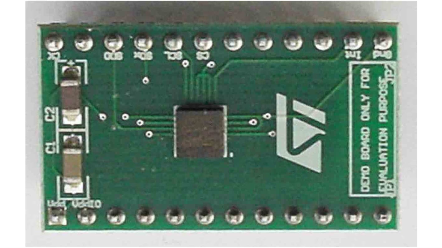 Sensore STMicroelectronics, Montaggio superficiale