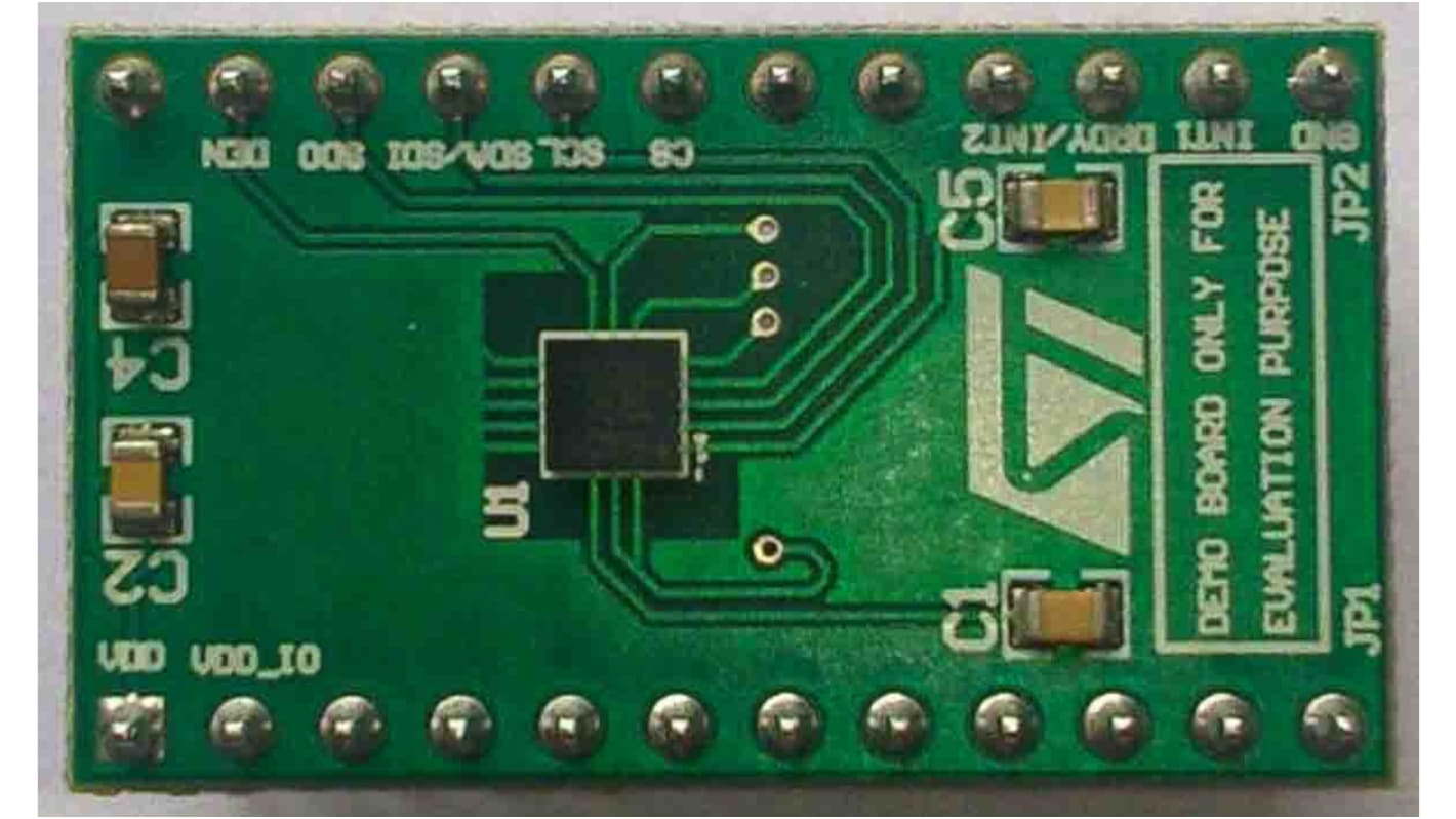 Czujnik Montaż powierzchniowy STMicroelectronics Płyta adaptera