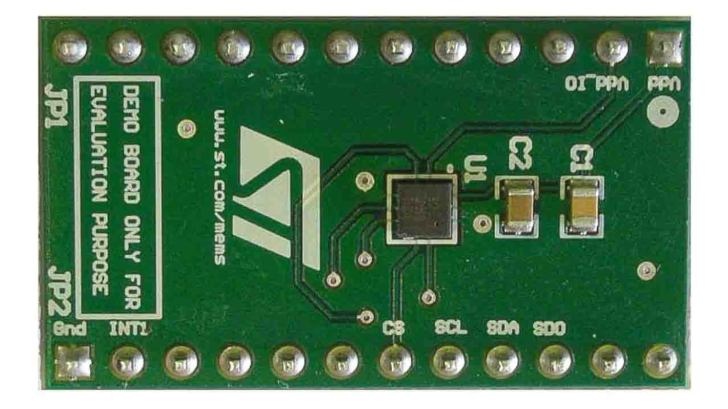 Czujnik Montaż powierzchniowy STMicroelectronics Płyta adaptera