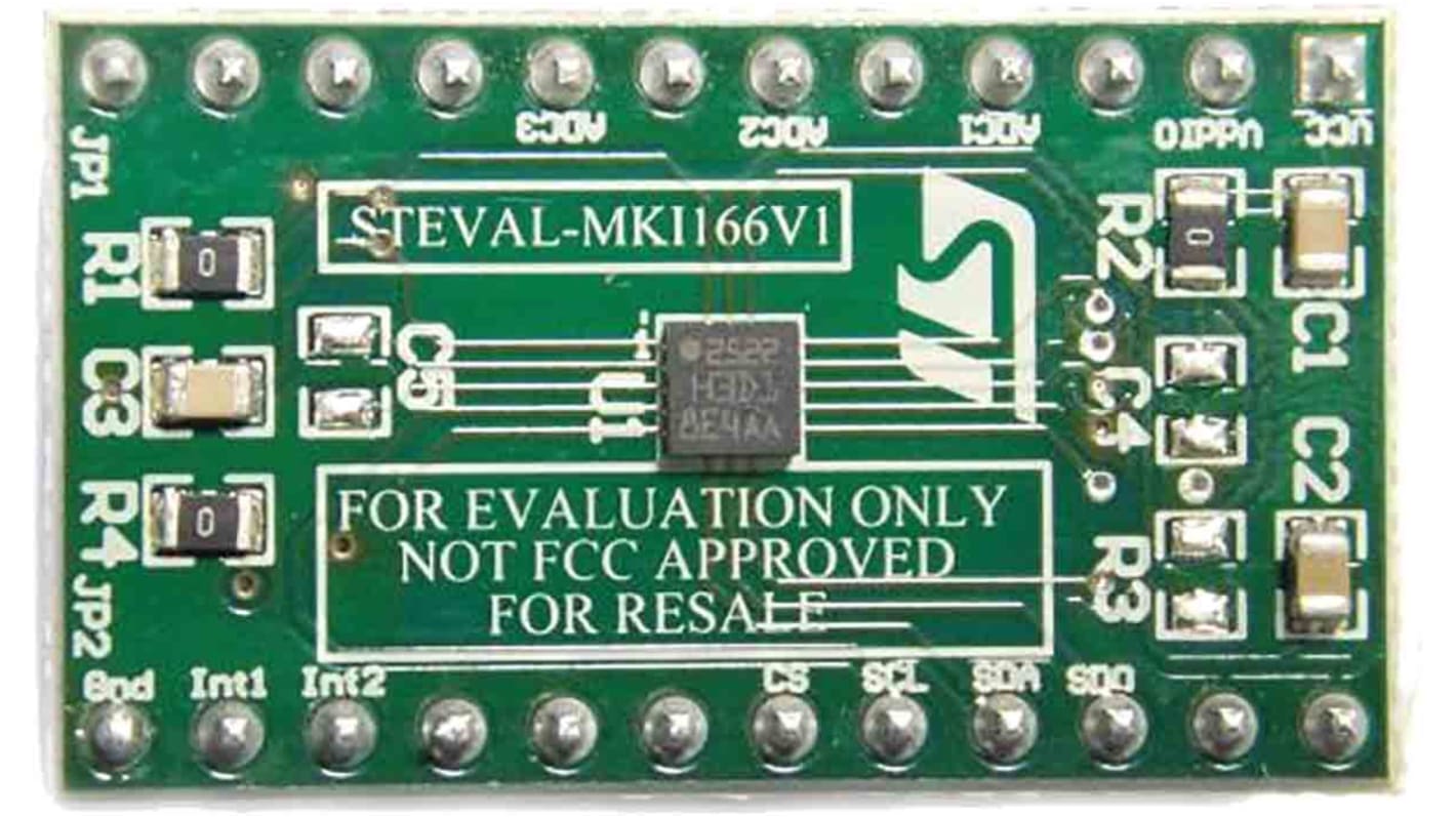 STMicroelectronics Beschleunigungssensor SMD Adapterplatine