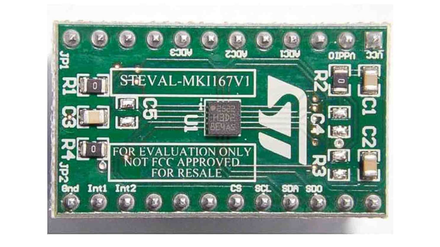 Czujnik Montaż powierzchniowy STMicroelectronics Płyta adaptera