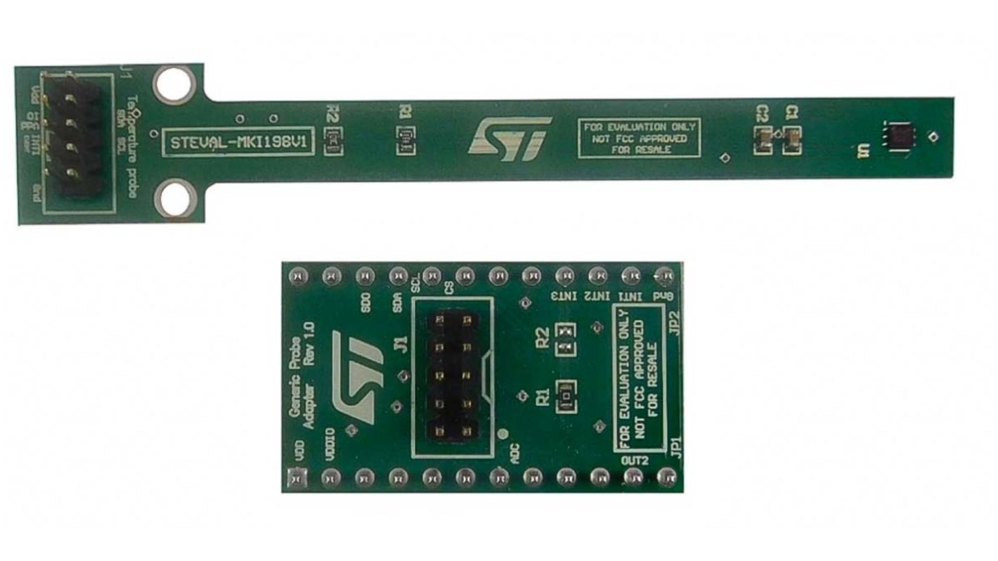 STMicroelectronics 温度センサ IC