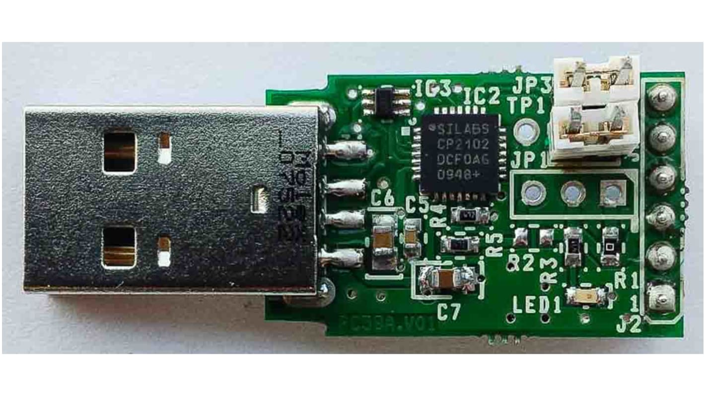 STMicroelectronics Entwicklungstool Kommunikation und Drahtlos