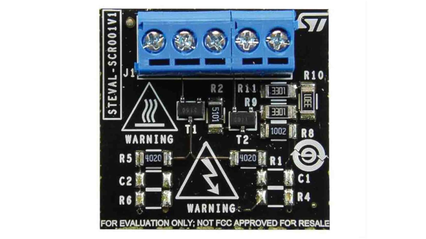 STMicroelectronics Evaluation Board for TN5015H-6G for Testing ST Inrush Current Limitation Solutions