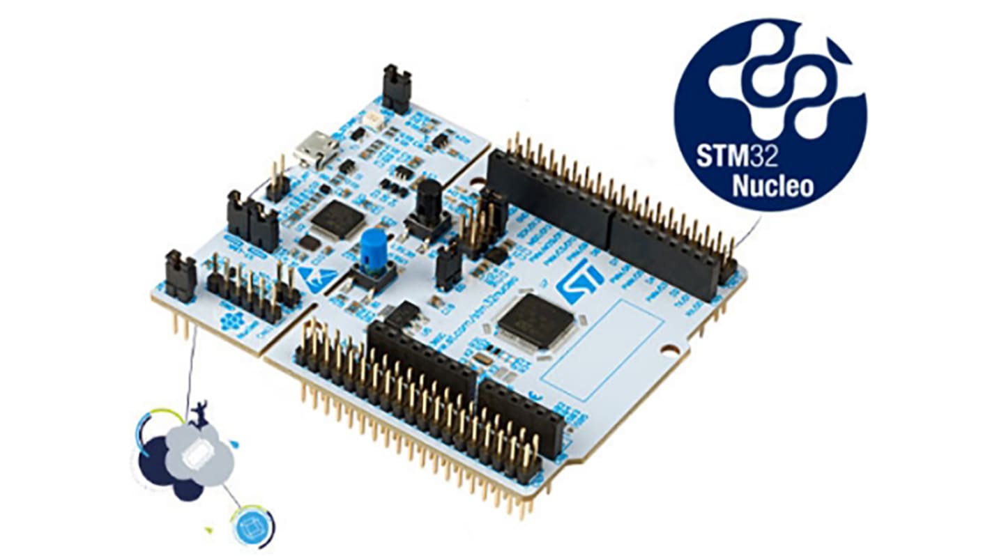 Placa de desarrollo Stm32 Nucleo-64 Development Board With Stm32g070rb Mcu de STMicroelectronics, con núcleo