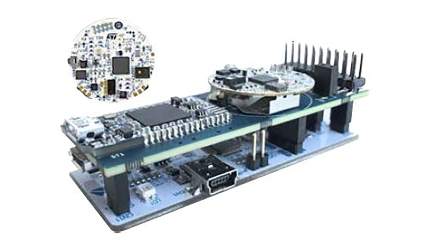 Kit de desarrollo STMicroelectronics BlueTile - Bluetooth LE Enabled Sensor Node Development Kit - STEVAL-BCN002V1B,