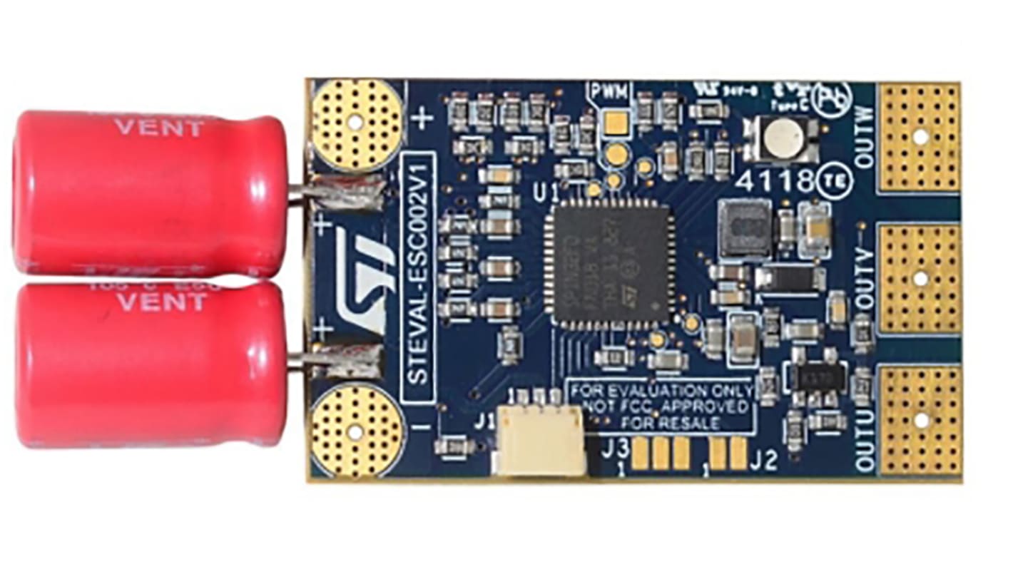 STEVALESC002V1 STMicroelectronics Electronic Speed Controller