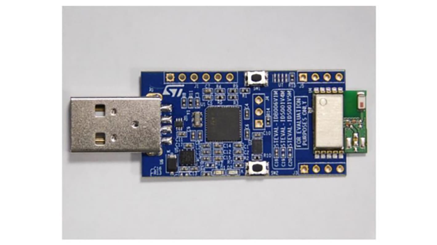 STMicroelectronics Bluetooth® Low Energy USB Dongle Based on the SPBTLE-RF Module Evaluation Kit STEVAL-IDB006V1M