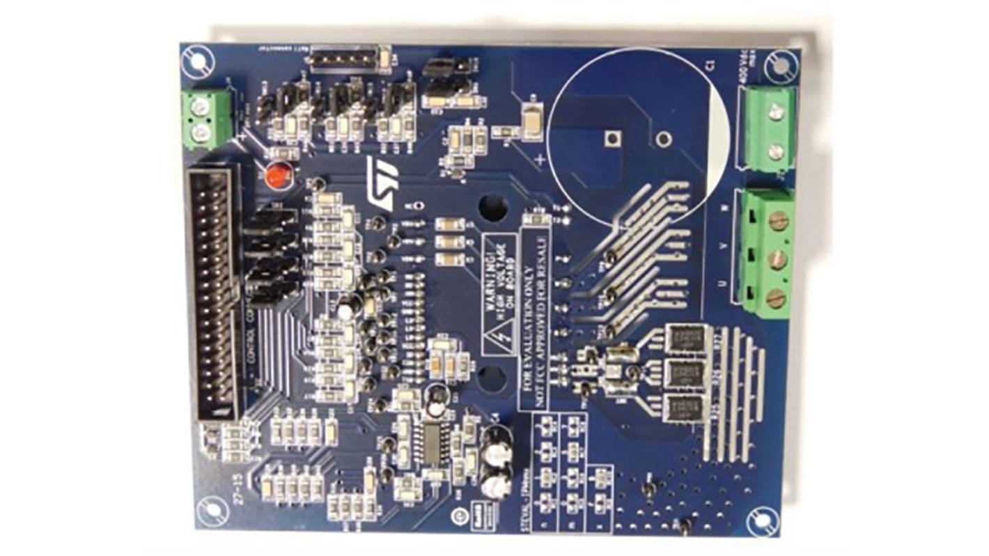 Controllo motori per Controllo di motori da 1500 W. 1500 W Motor Control Power Board Based on STGIB15CH60TS-L SLLIMM™