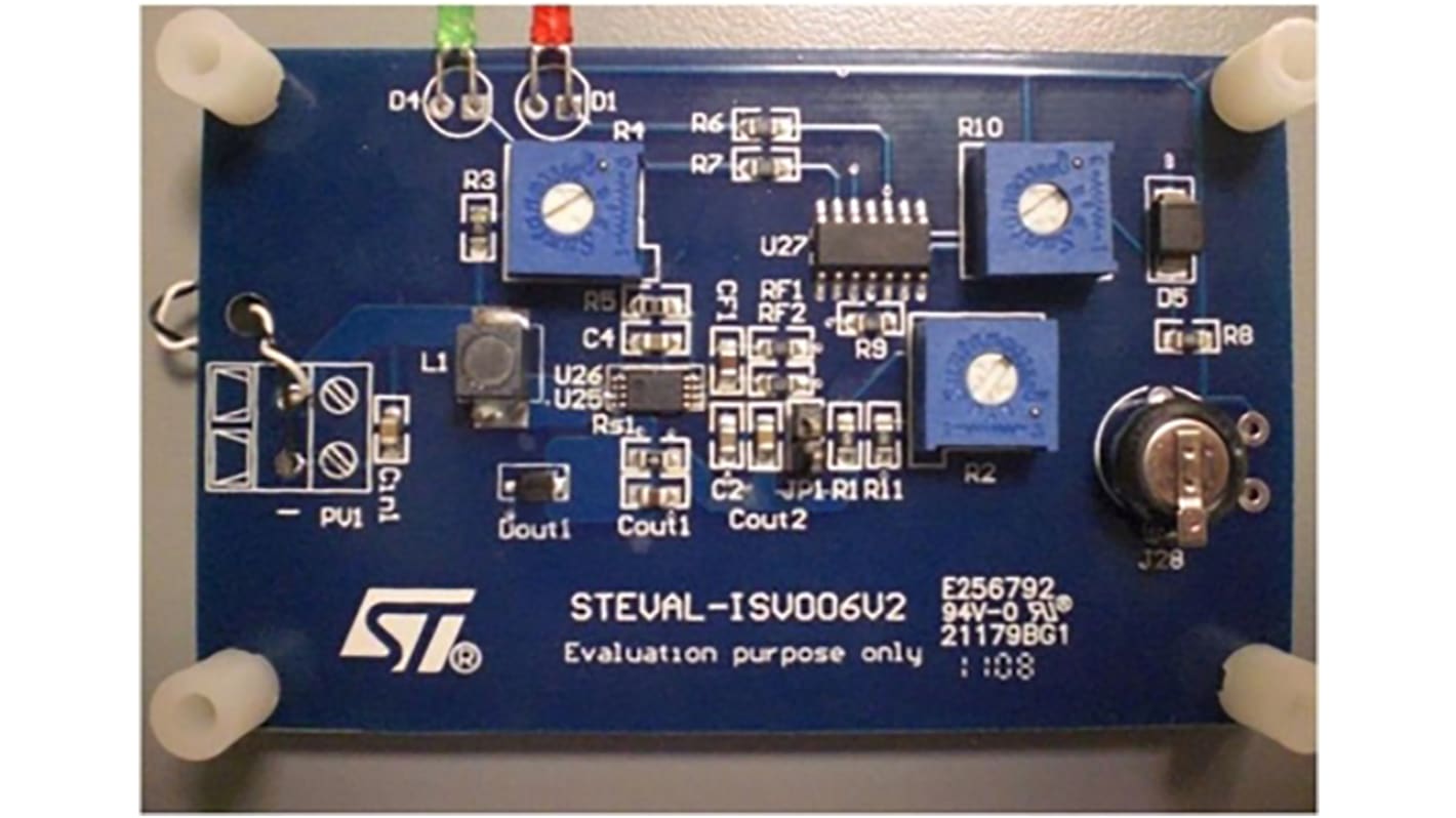 STMicroelectronics Up to 5 W Solar Battery Charger with Embedded MPPT Based on SPV1040