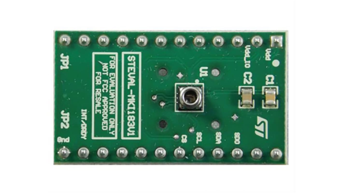 Placa de adaptador STMicroelectronics LPS33HW Adapter Board for a Standard DIL24 Socket - STEVAL-MKI183V1, para usar