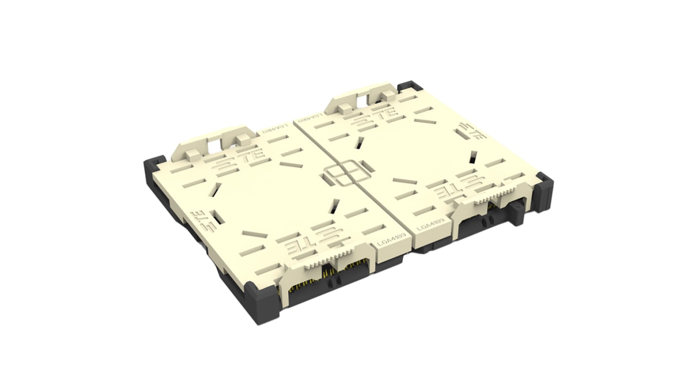 TE Connectivity SMT Mount 0.99mm Pitch IC Socket Adapter