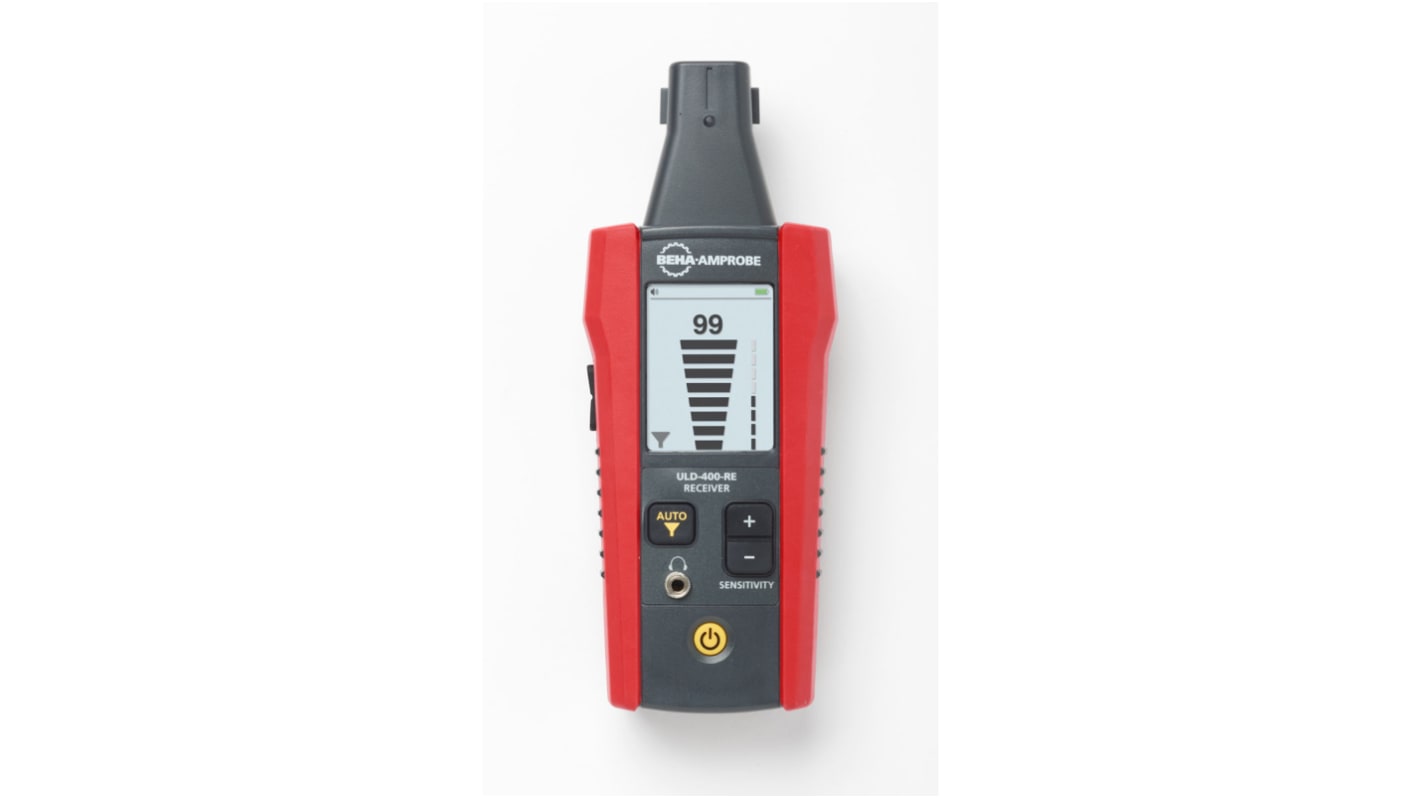 Beha-Amprobe ULD-400-RE Ultrasonic Leak Detector, 2.5in Display