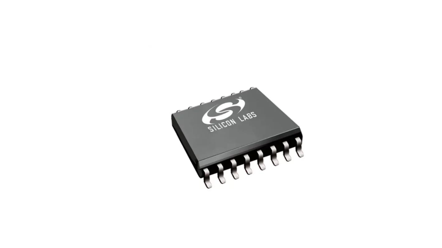 MOSFET kapu meghajtó Si823H2BB-IS1, 6 A, 5.5V, 16-tüskés, SOIC