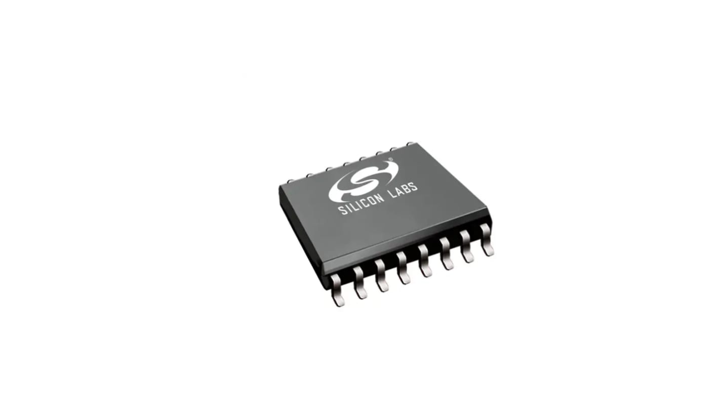 MOSFET kapu meghajtó Si823H3BB-IS1, 6 A, 5.5V, 16-tüskés, SOIC