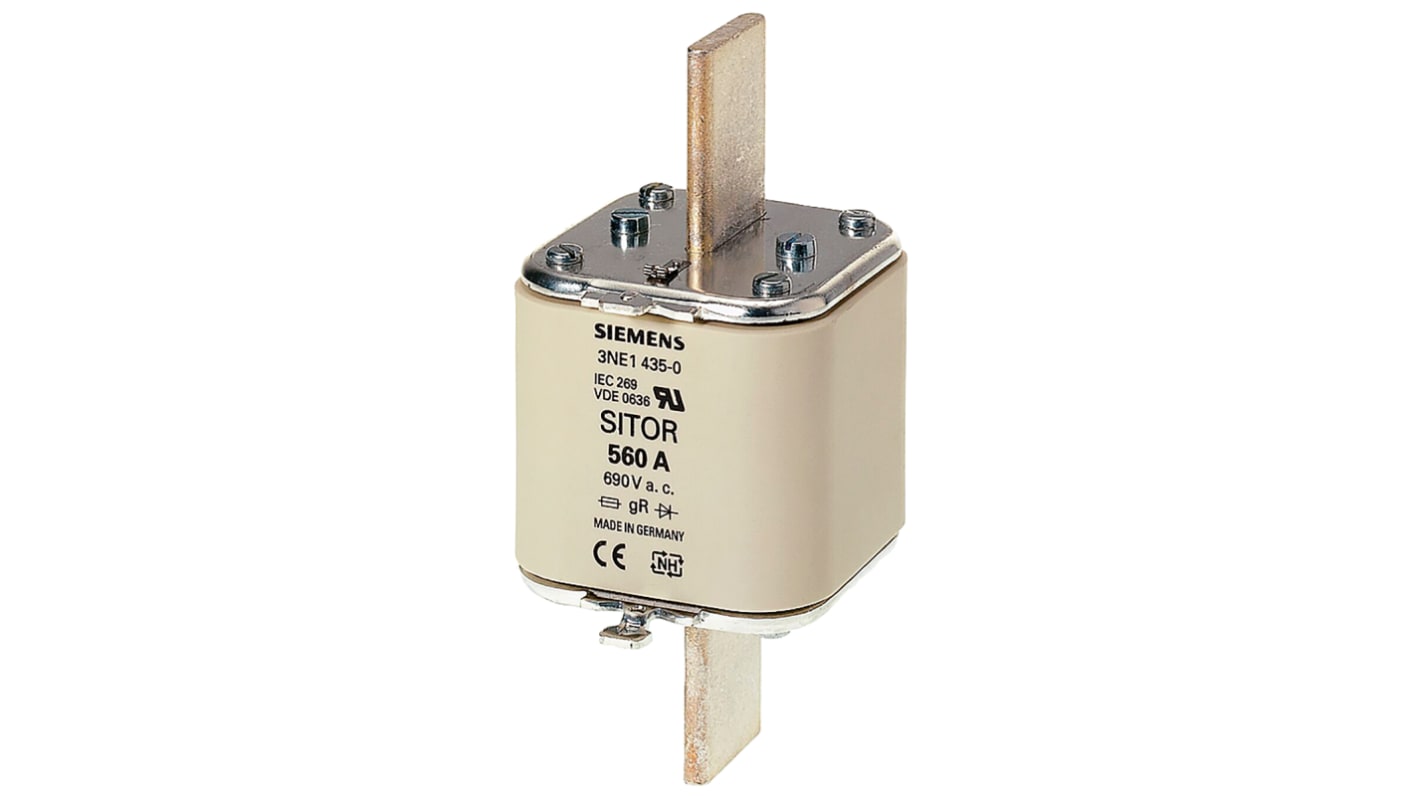 Siemens 560A NH Fuse, NH 3, 690V ac