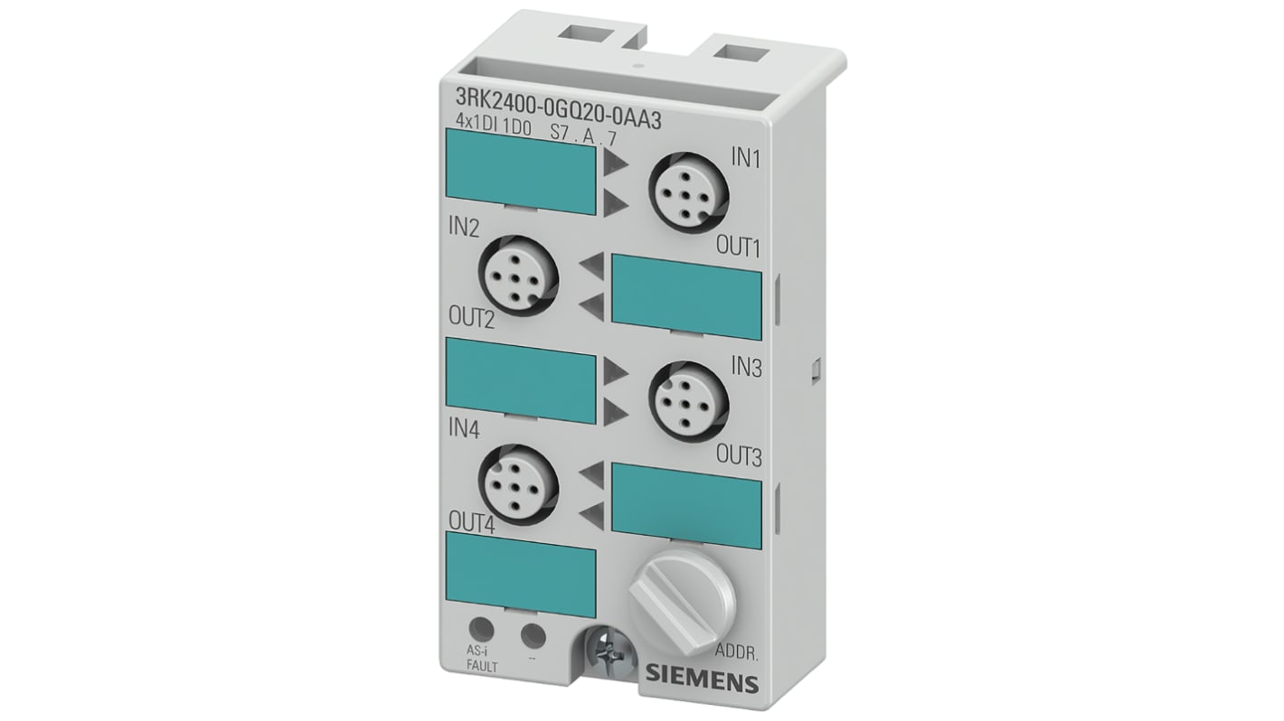 Siemens 3RK2 Schnittstellenmodul für Schütze