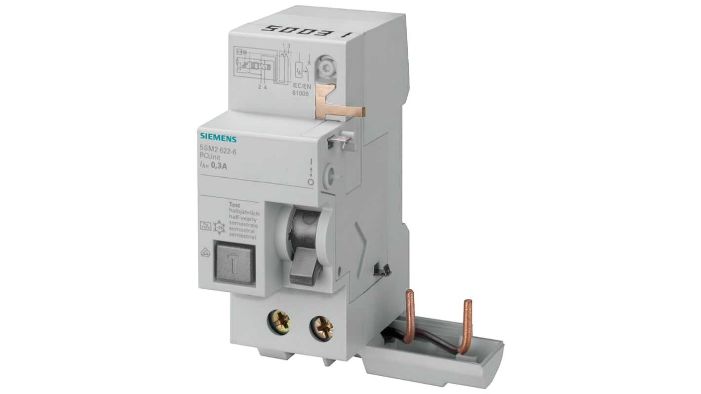 Siemens Sentron Serie 5SM2 Schnittstellenmodul für Schütze