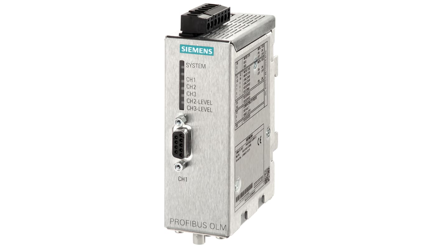 Siemens Data Acquisition Module for Use with PROFIBUS