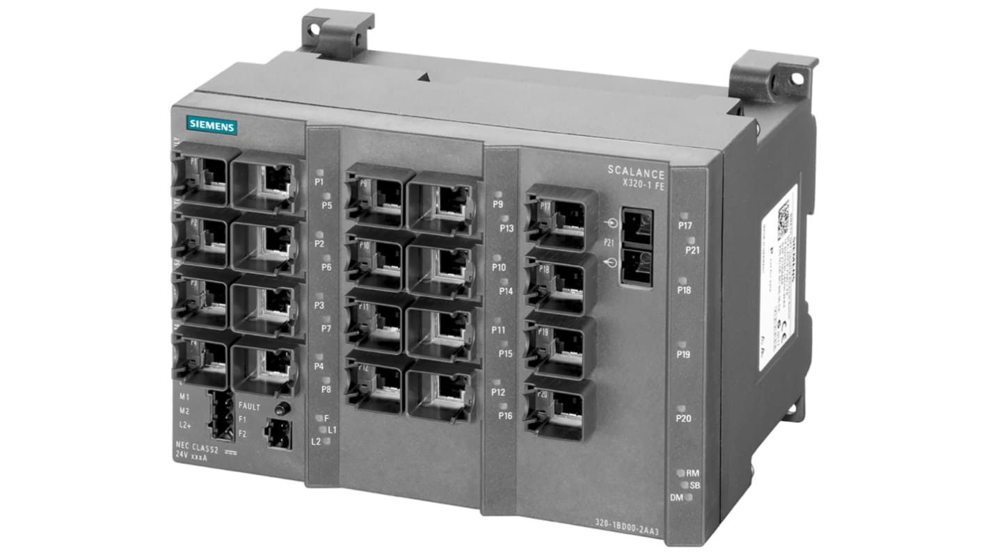 Siemens 6ES7141 SPS-E/A Modul SCALANCE, 180 x 122 x 123 mm