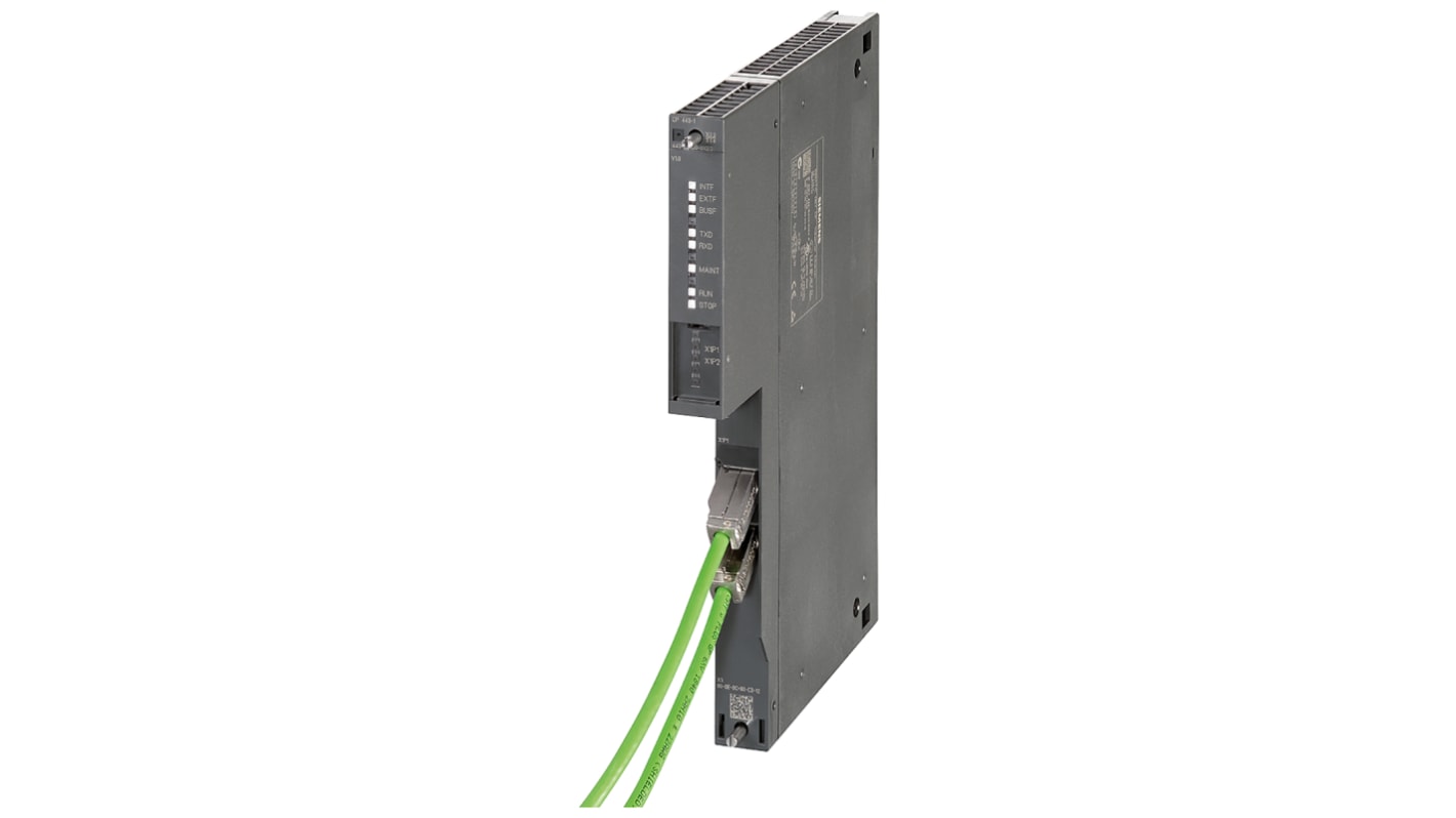 Siemens 6GK7443 SPS-Erweiterungsmodul für SIMATIC S7, 2 x RJ45 Eingang