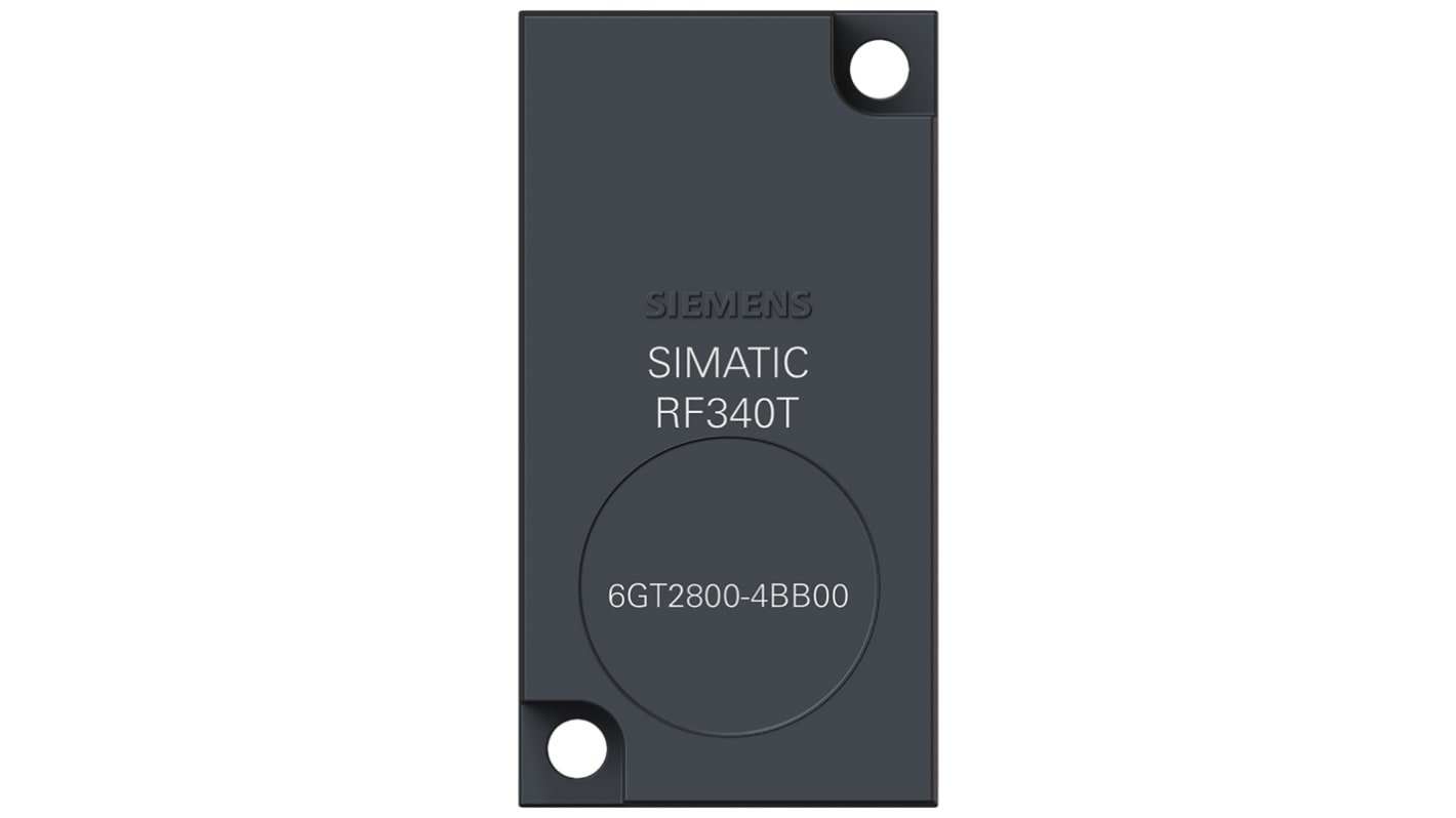 Transponder RFID Siemens 6GT28004BB00, gamma di rilevamento 105 mm, IP67, 25 x 5 x 15 mm