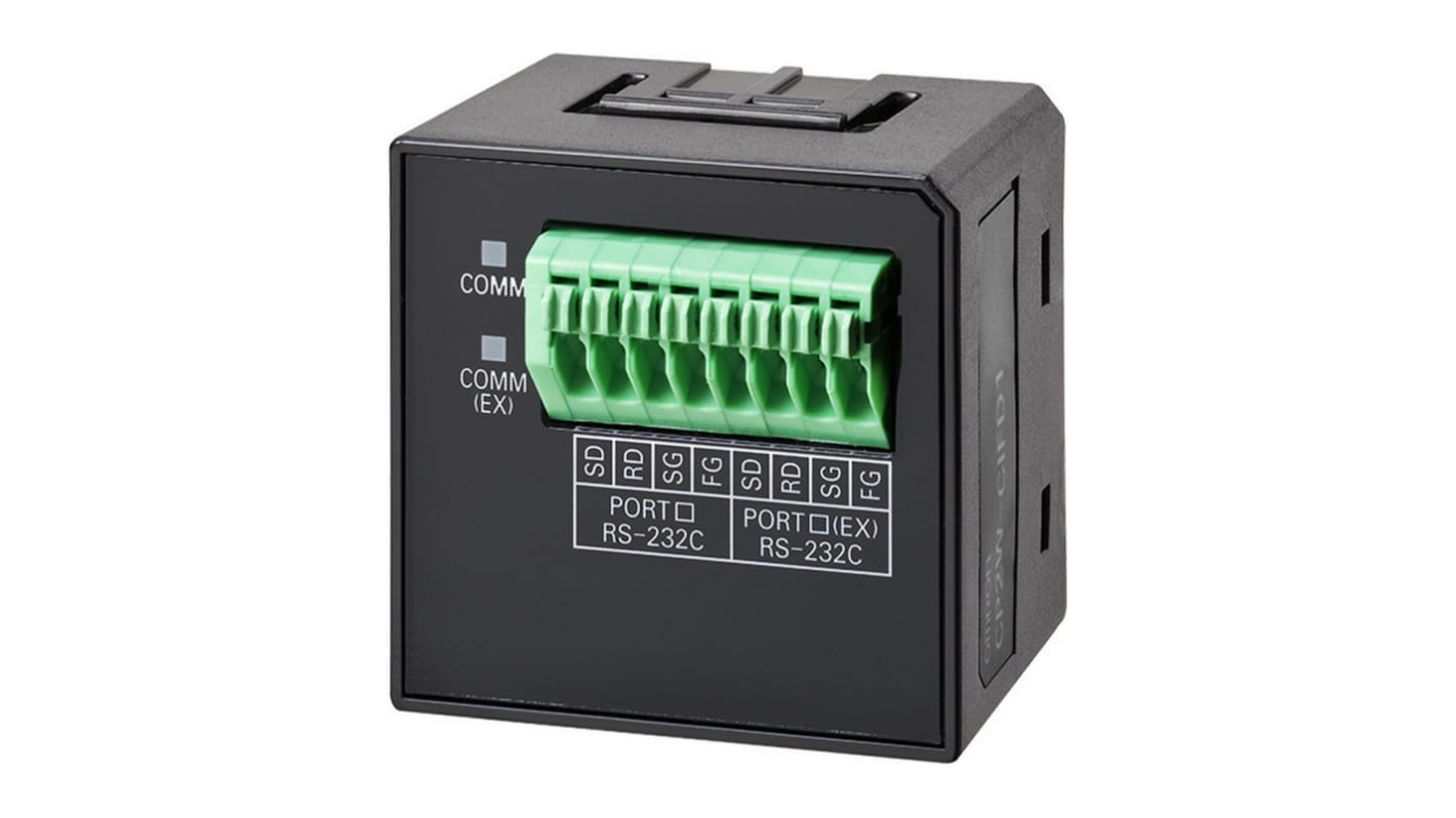 Omron CP2W Series PLC Expansion Module for Use with CP2E Series